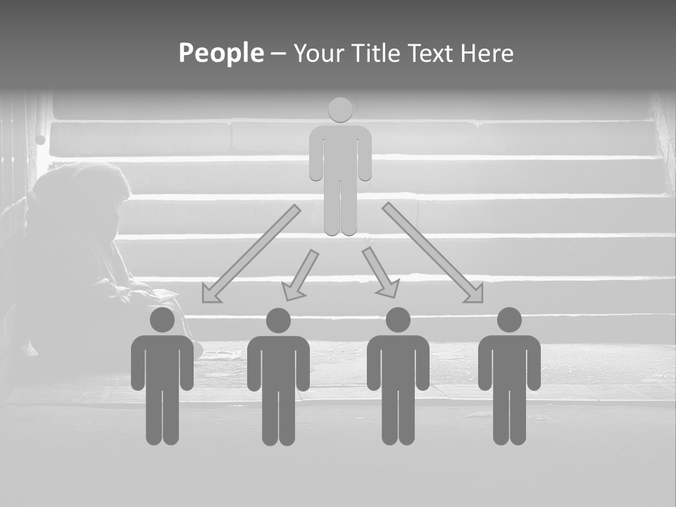 Literature Sit Monochrome PowerPoint Template