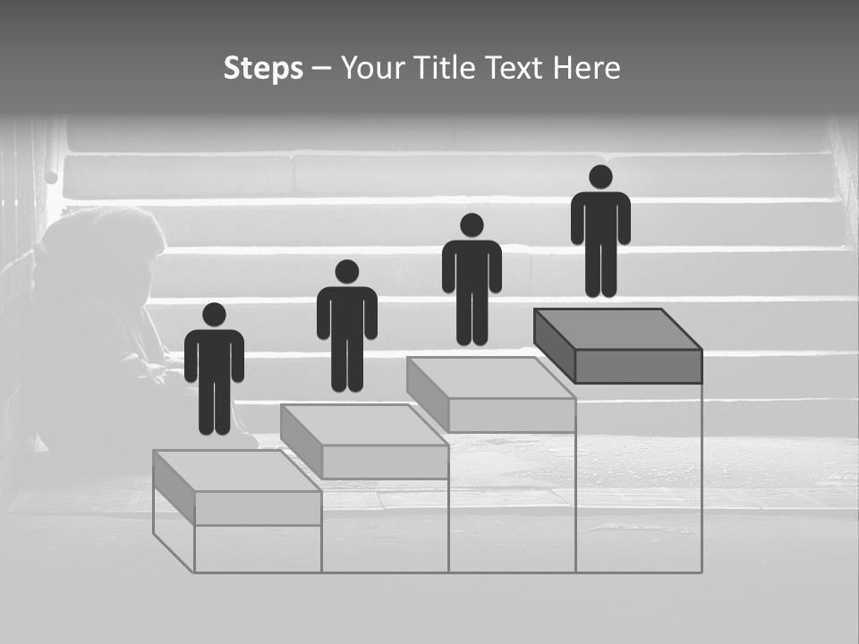 Literature Sit Monochrome PowerPoint Template
