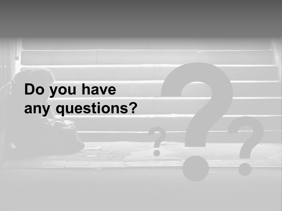 Literature Sit Monochrome PowerPoint Template