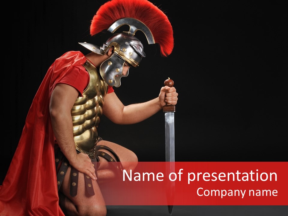 People Imperial Person PowerPoint Template