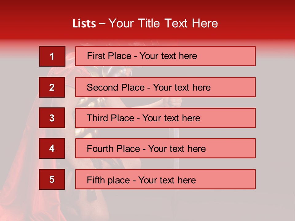 People Imperial Person PowerPoint Template