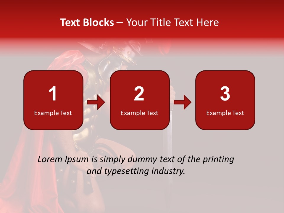 People Imperial Person PowerPoint Template