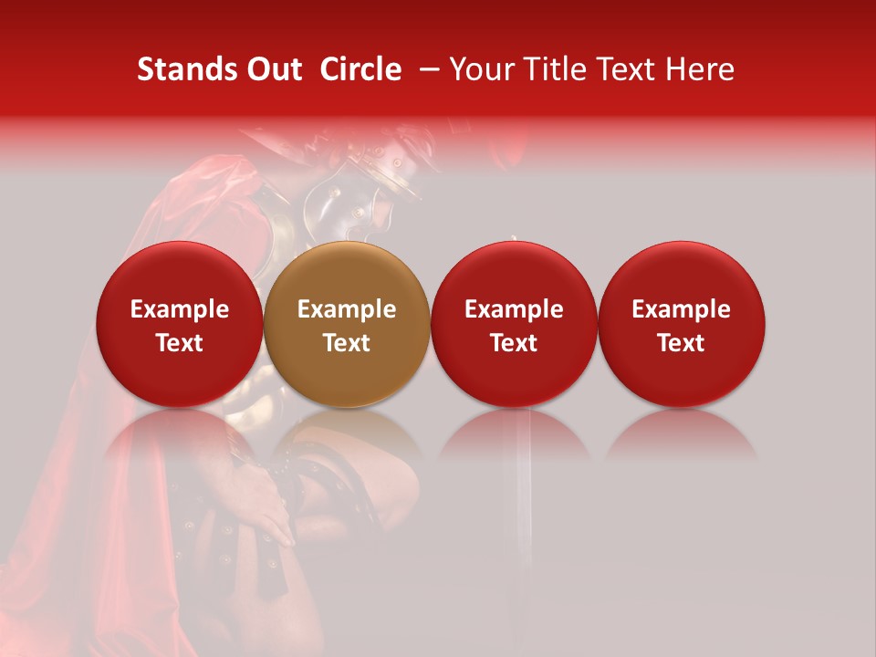 People Imperial Person PowerPoint Template