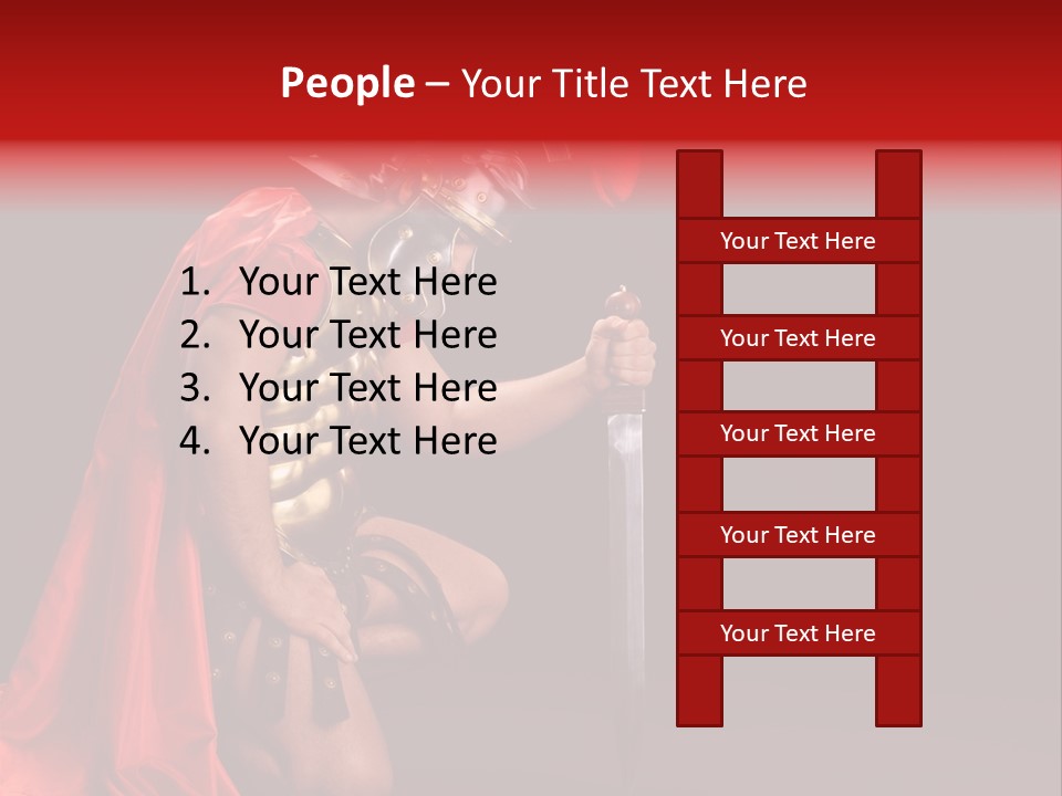 People Imperial Person PowerPoint Template