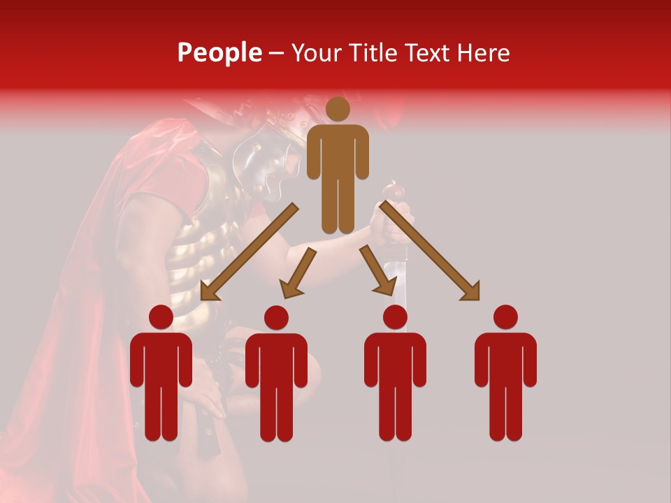 People Imperial Person PowerPoint Template