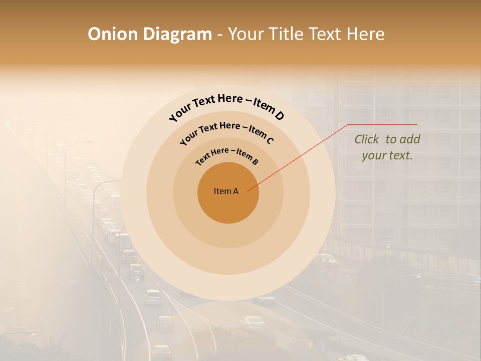 Road Exterior Highway PowerPoint Template