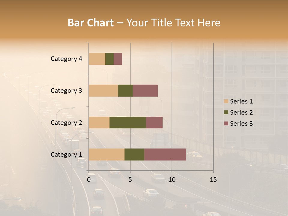 Road Exterior Highway PowerPoint Template