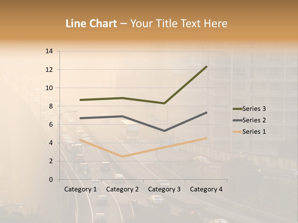 Road Exterior Highway PowerPoint Template