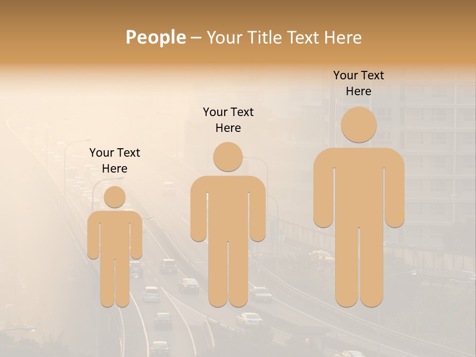 Road Exterior Highway PowerPoint Template