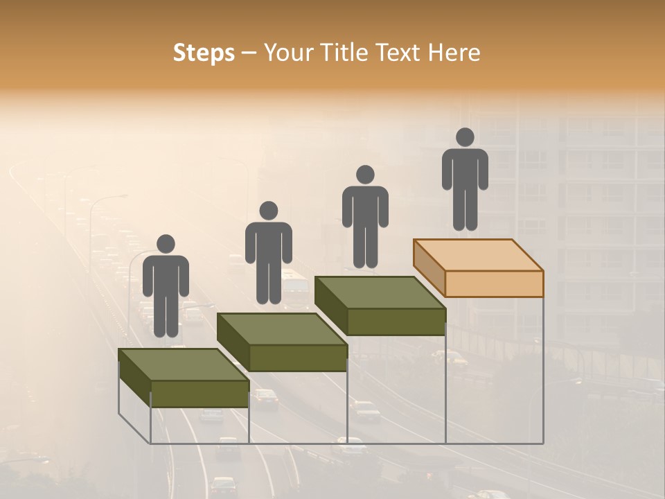 Road Exterior Highway PowerPoint Template