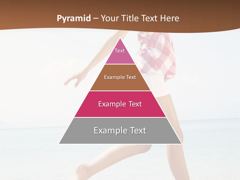 Splashing Sunglasses Sunshine PowerPoint Template