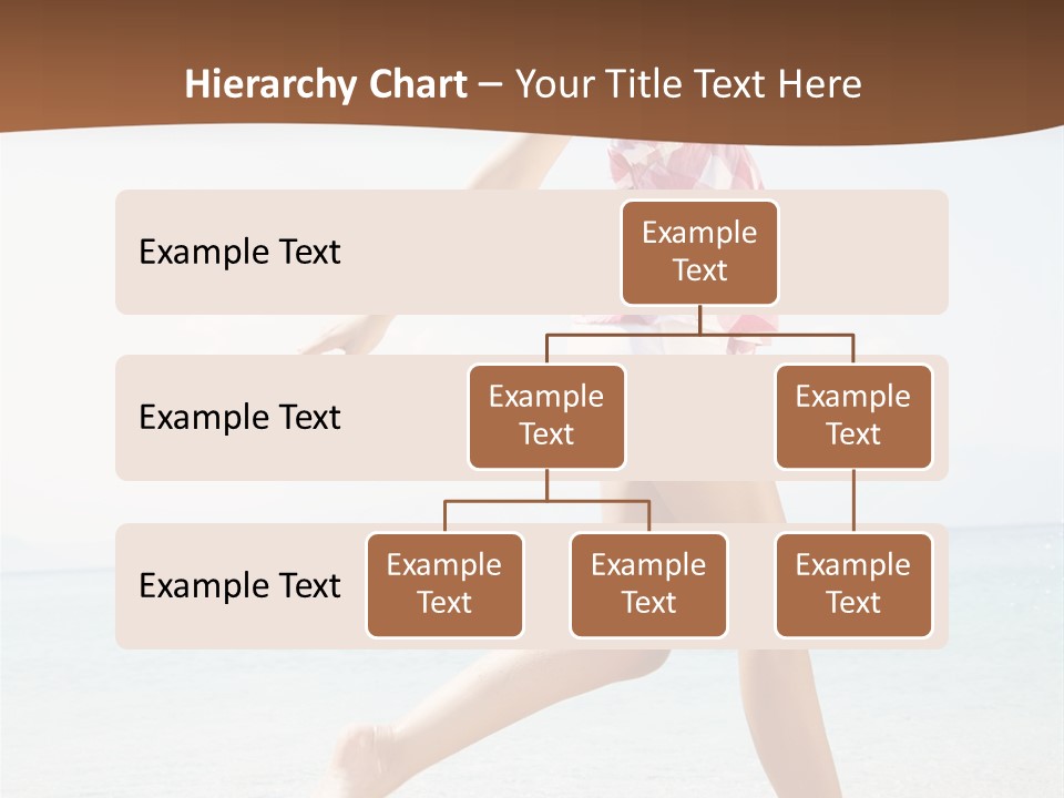 Splashing Sunglasses Sunshine PowerPoint Template