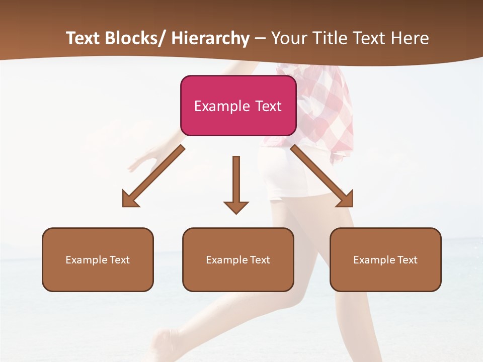 Splashing Sunglasses Sunshine PowerPoint Template