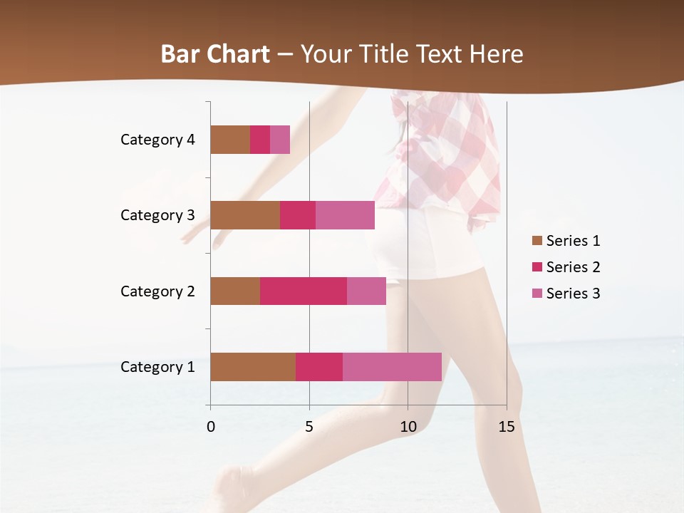 Splashing Sunglasses Sunshine PowerPoint Template