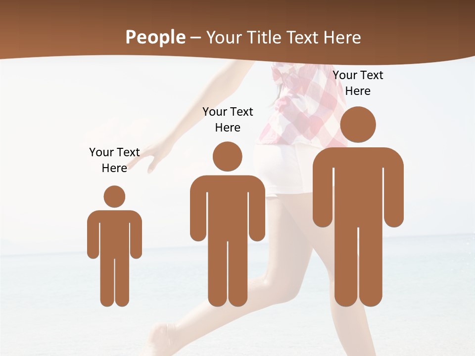 Splashing Sunglasses Sunshine PowerPoint Template