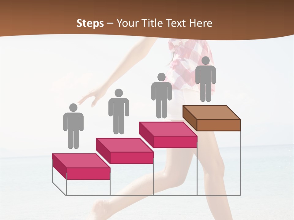 Splashing Sunglasses Sunshine PowerPoint Template