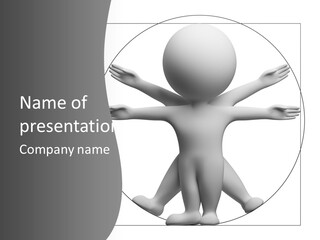 Geometry Human Mankind PowerPoint Template