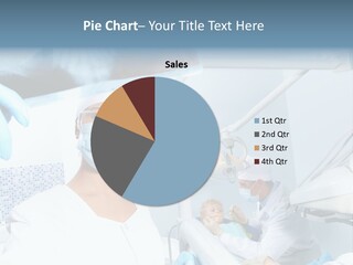 Bone Blue Periodontal PowerPoint Template