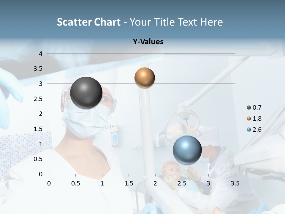 Bone Blue Periodontal PowerPoint Template
