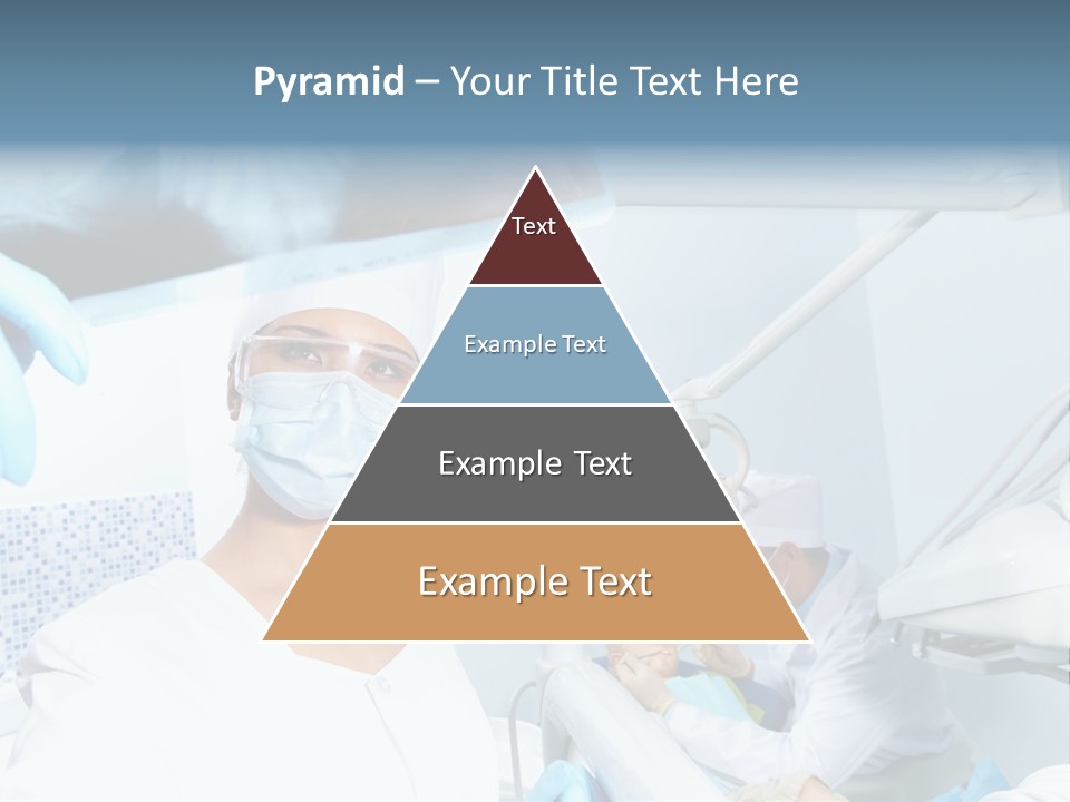 Bone Blue Periodontal PowerPoint Template