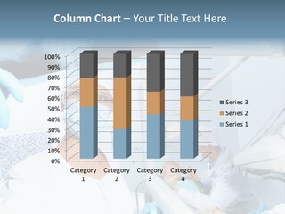 Bone Blue Periodontal PowerPoint Template