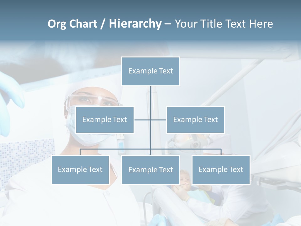 Bone Blue Periodontal PowerPoint Template