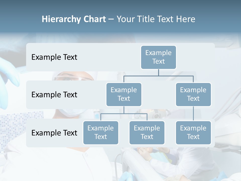 Bone Blue Periodontal PowerPoint Template