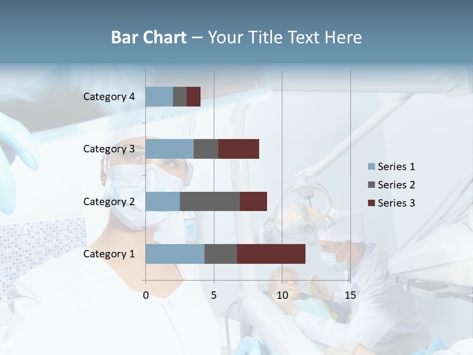 Bone Blue Periodontal PowerPoint Template