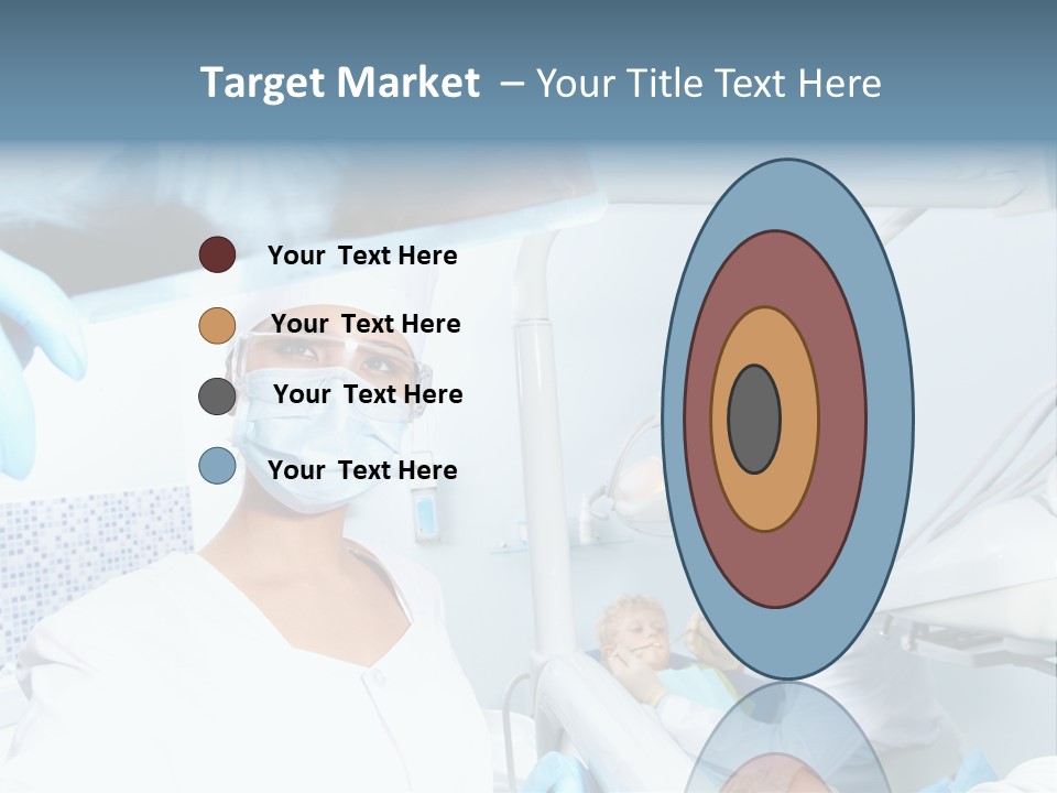 Bone Blue Periodontal PowerPoint Template