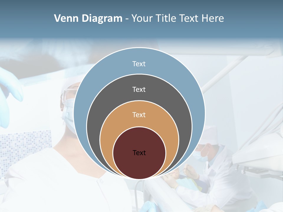 Bone Blue Periodontal PowerPoint Template