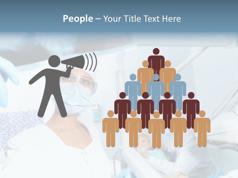 Bone Blue Periodontal PowerPoint Template