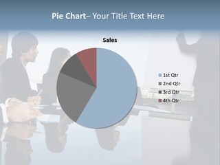 Blue Plan Job PowerPoint Template