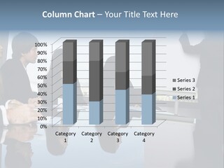 Blue Plan Job PowerPoint Template