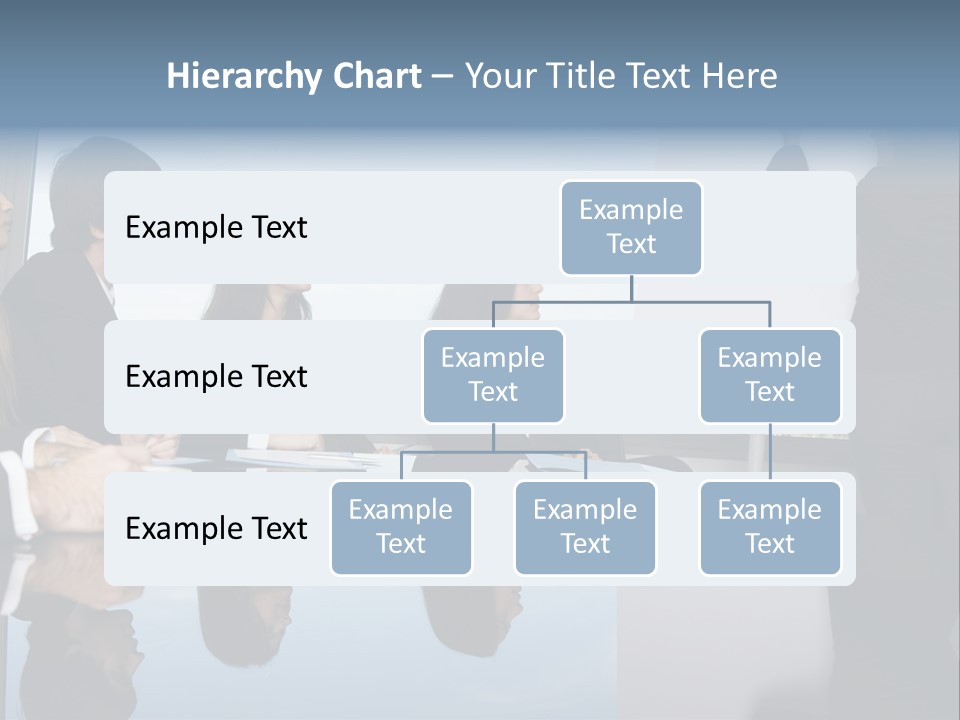 Blue Plan Job PowerPoint Template