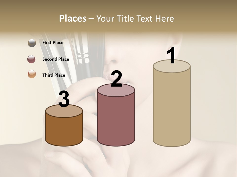 Model People Natural PowerPoint Template