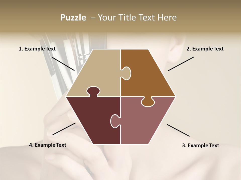 Model People Natural PowerPoint Template