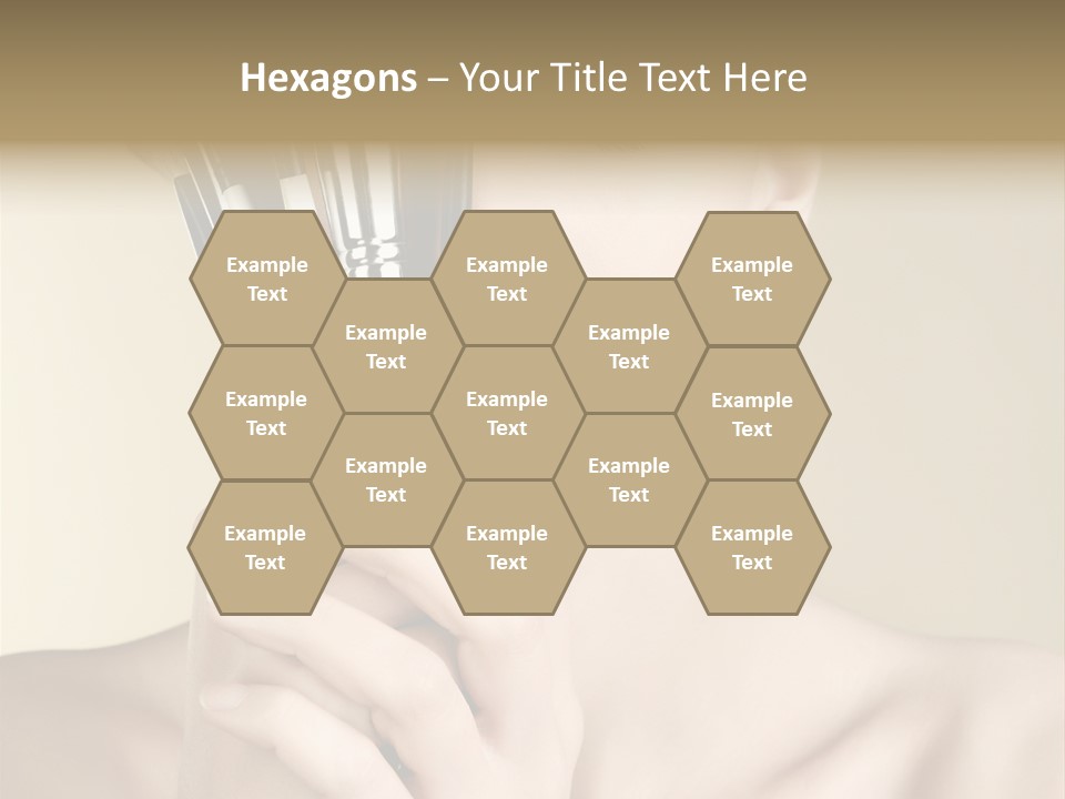 Model People Natural PowerPoint Template