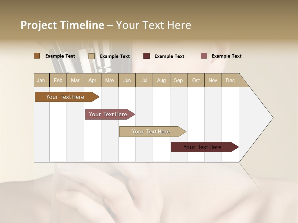 Model People Natural PowerPoint Template