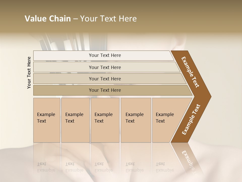 Model People Natural PowerPoint Template