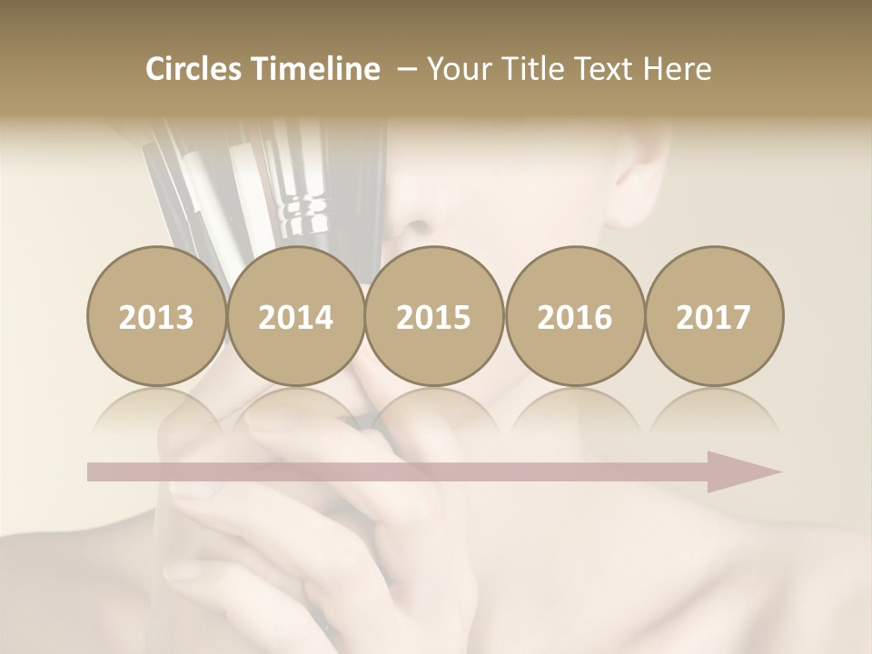 Model People Natural PowerPoint Template