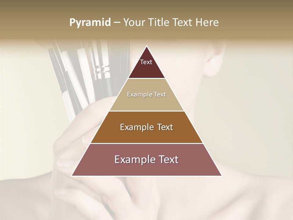 Model People Natural PowerPoint Template