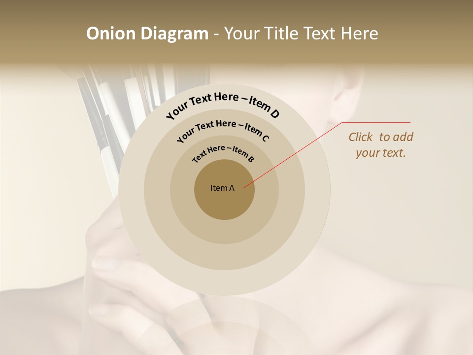 Model People Natural PowerPoint Template