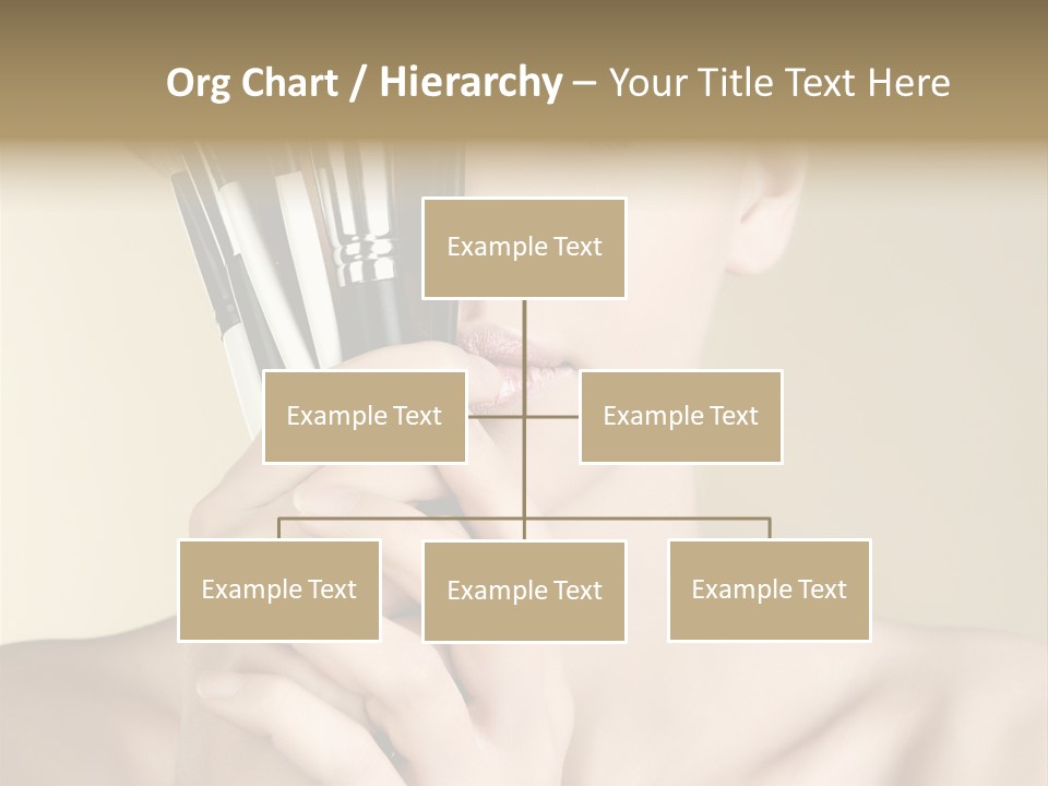 Model People Natural PowerPoint Template