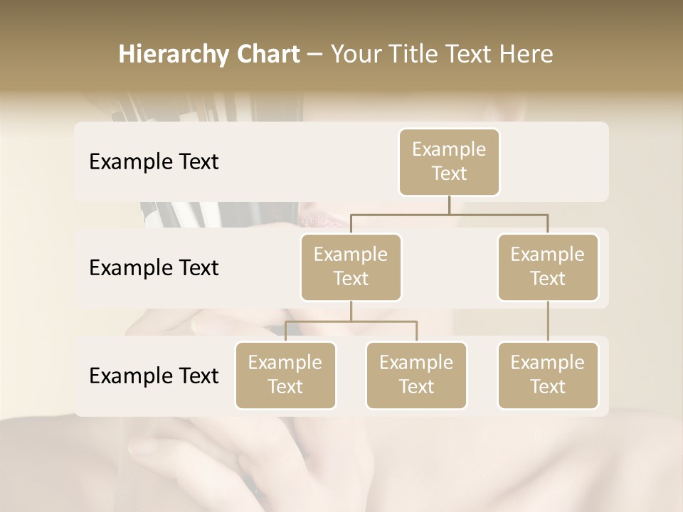 Model People Natural PowerPoint Template
