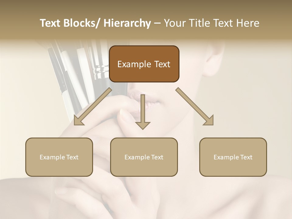 Model People Natural PowerPoint Template