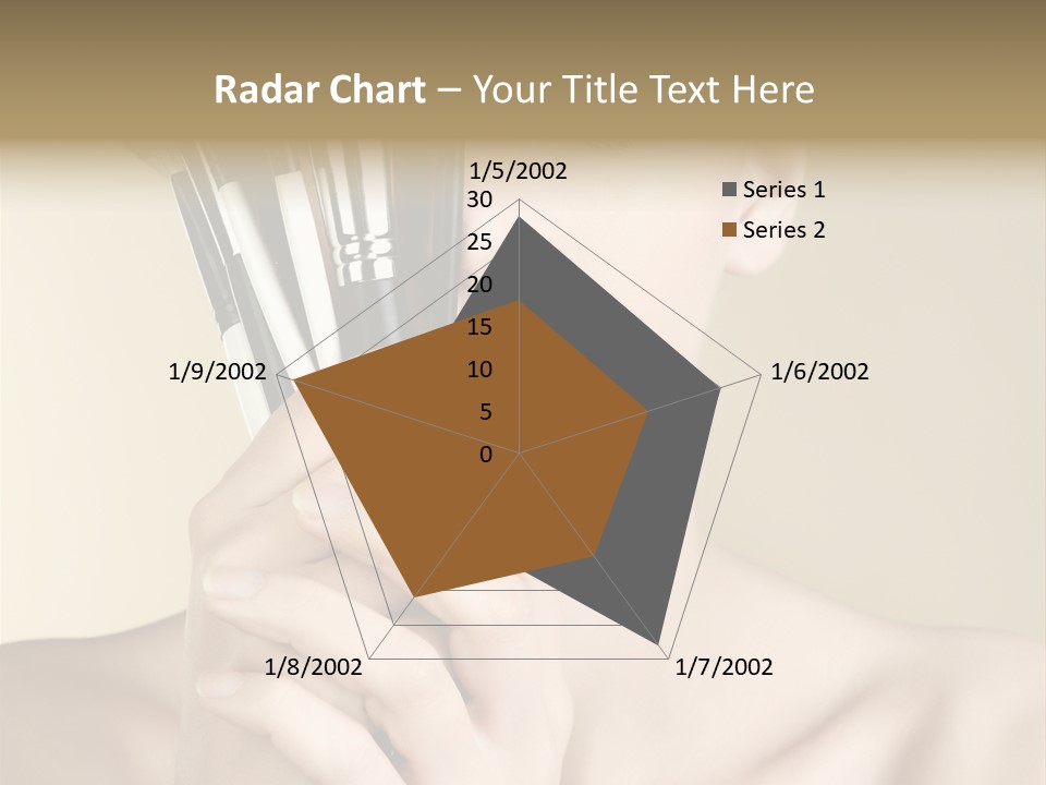 Model People Natural PowerPoint Template