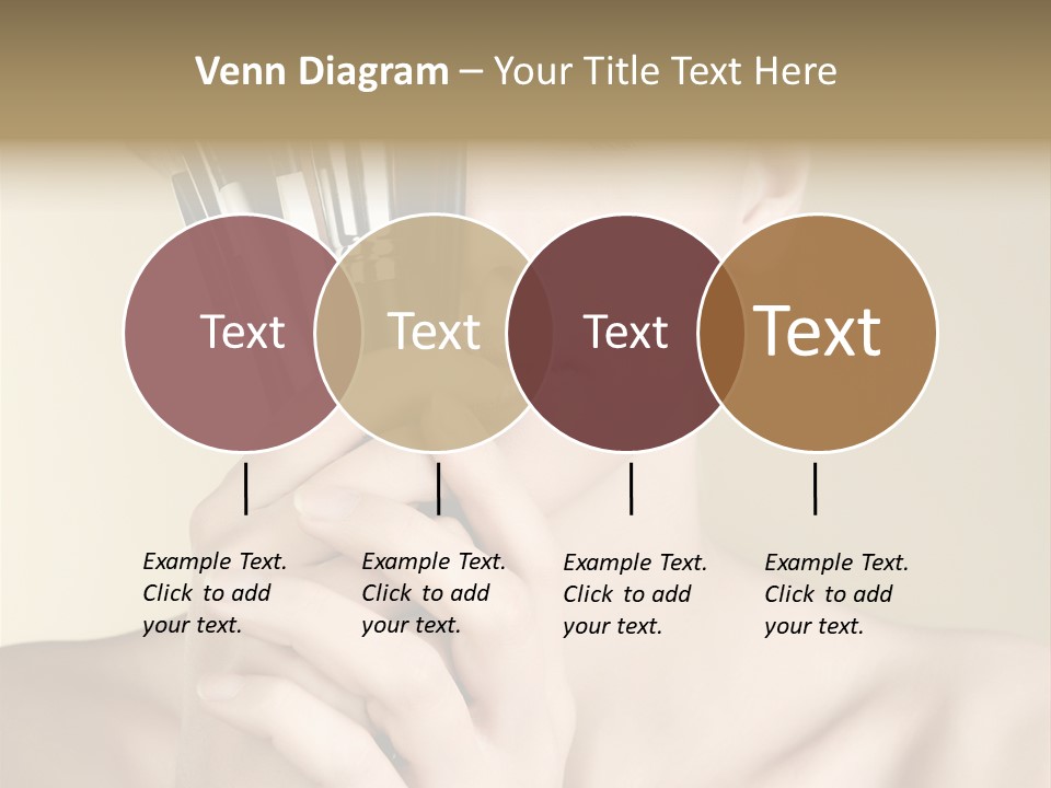 Model People Natural PowerPoint Template