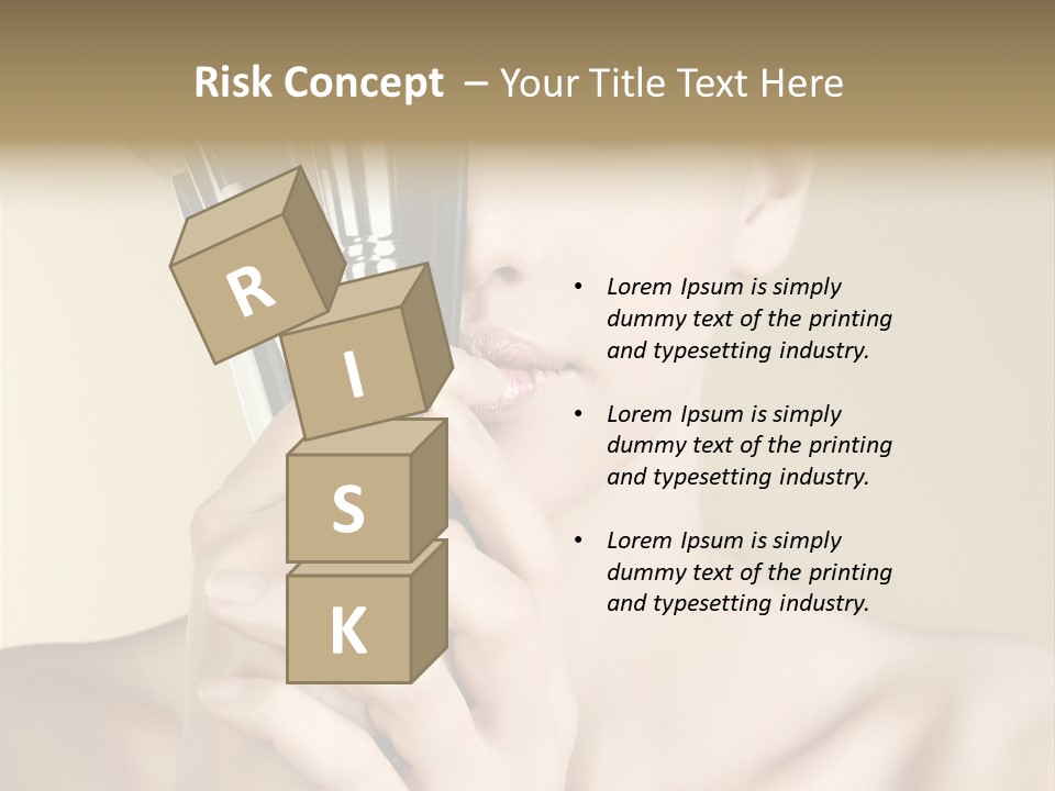 Model People Natural PowerPoint Template