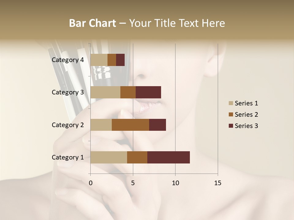 Model People Natural PowerPoint Template