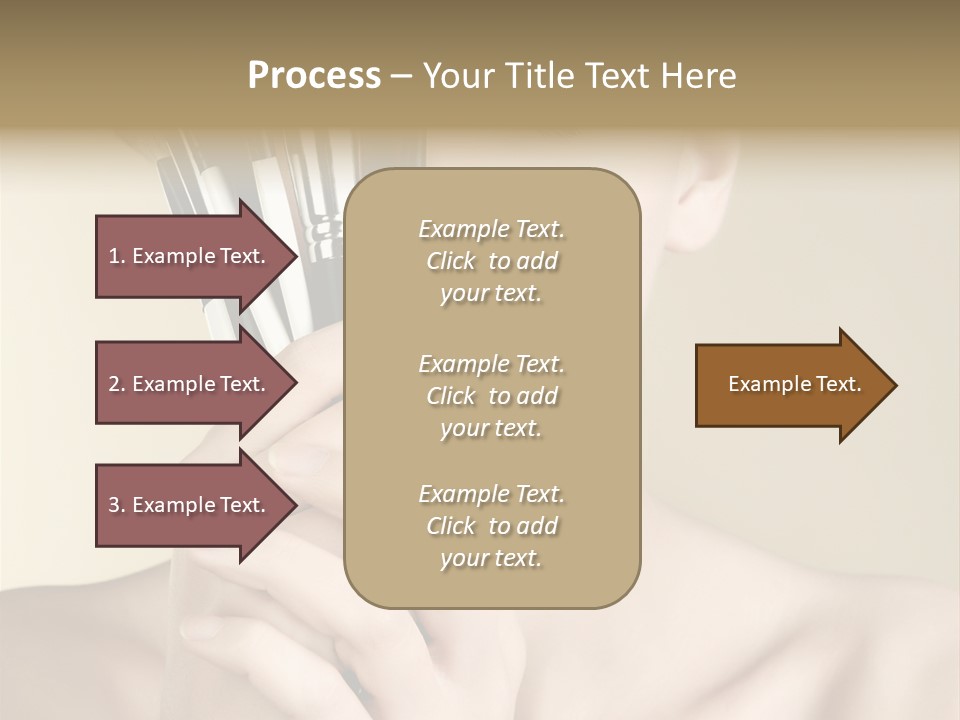 Model People Natural PowerPoint Template